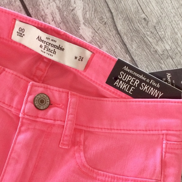 Abercrombie & Fitch Skinny Ankle Jean - Picture 5 of 6